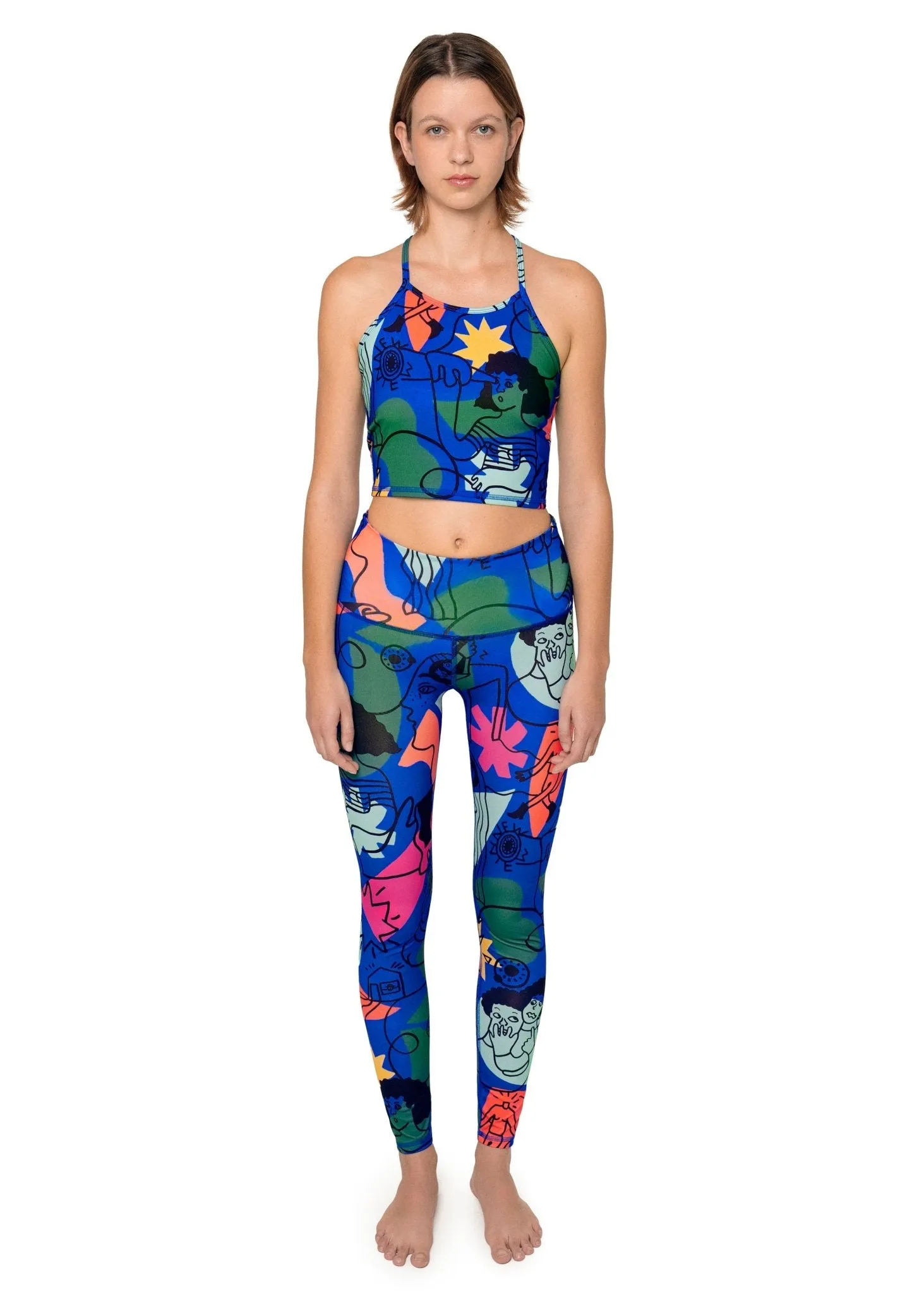 MERCURY RETRO LEGGINGS