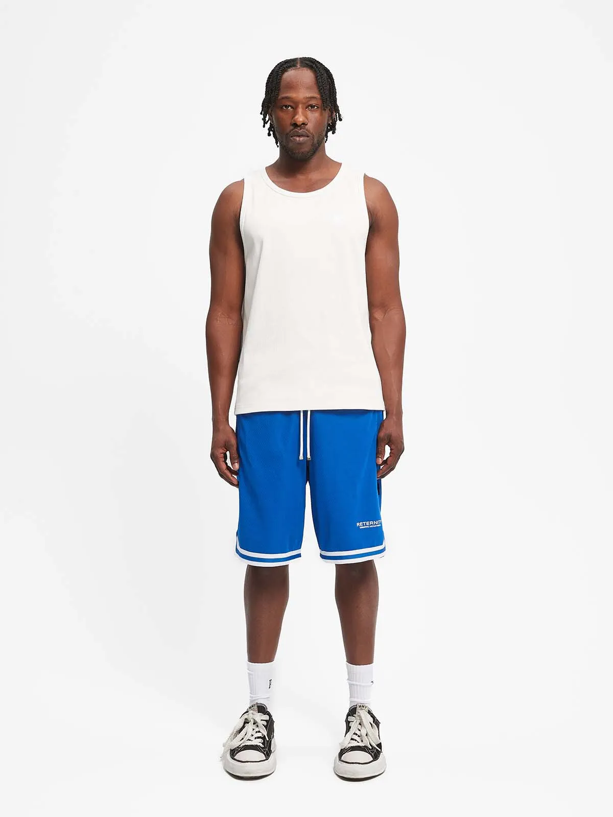 MESH SHORTS CREATIVE DEPT - BLUE