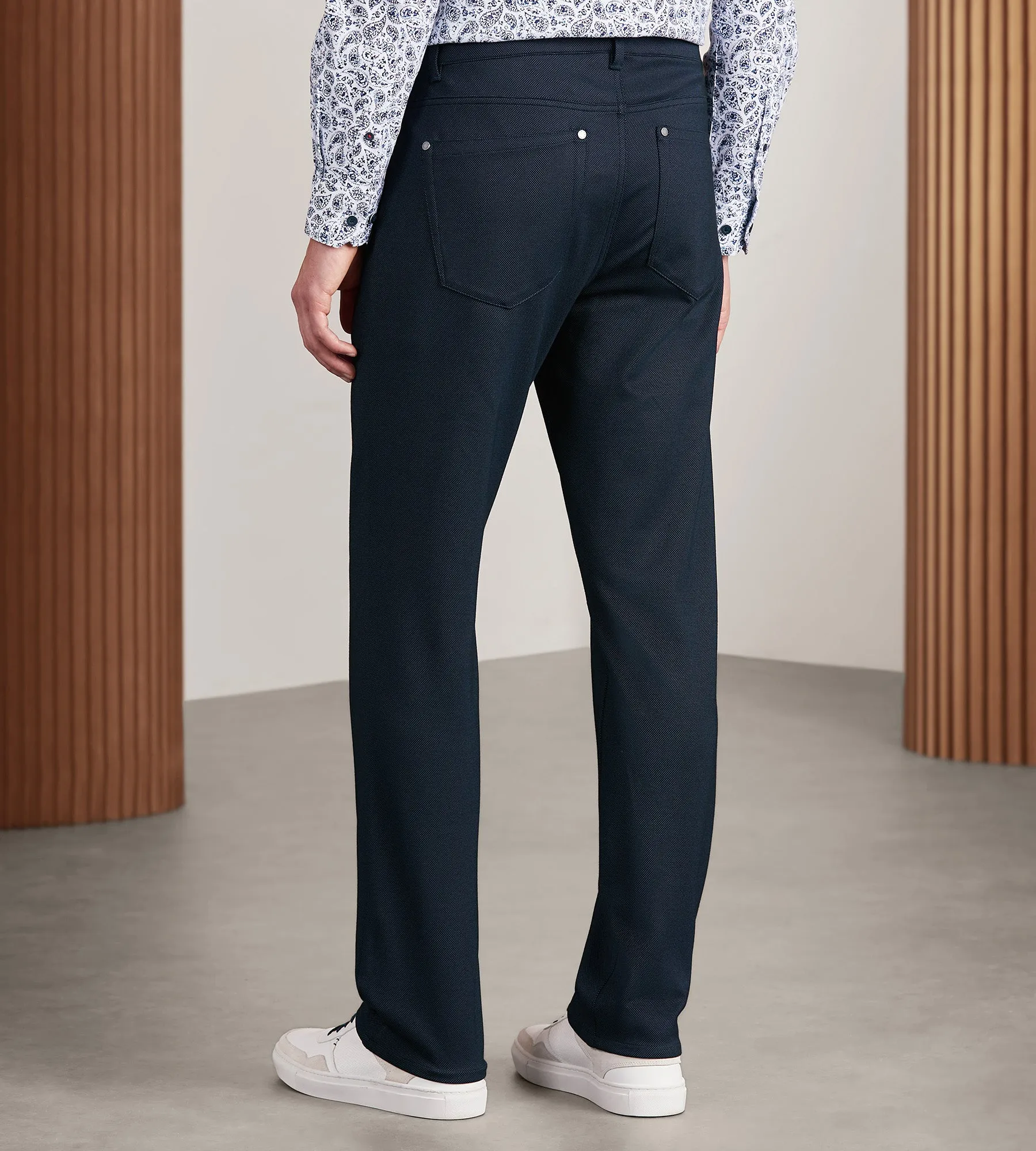 Modern Fit 4-Way Stretch 5-Pocket Pants