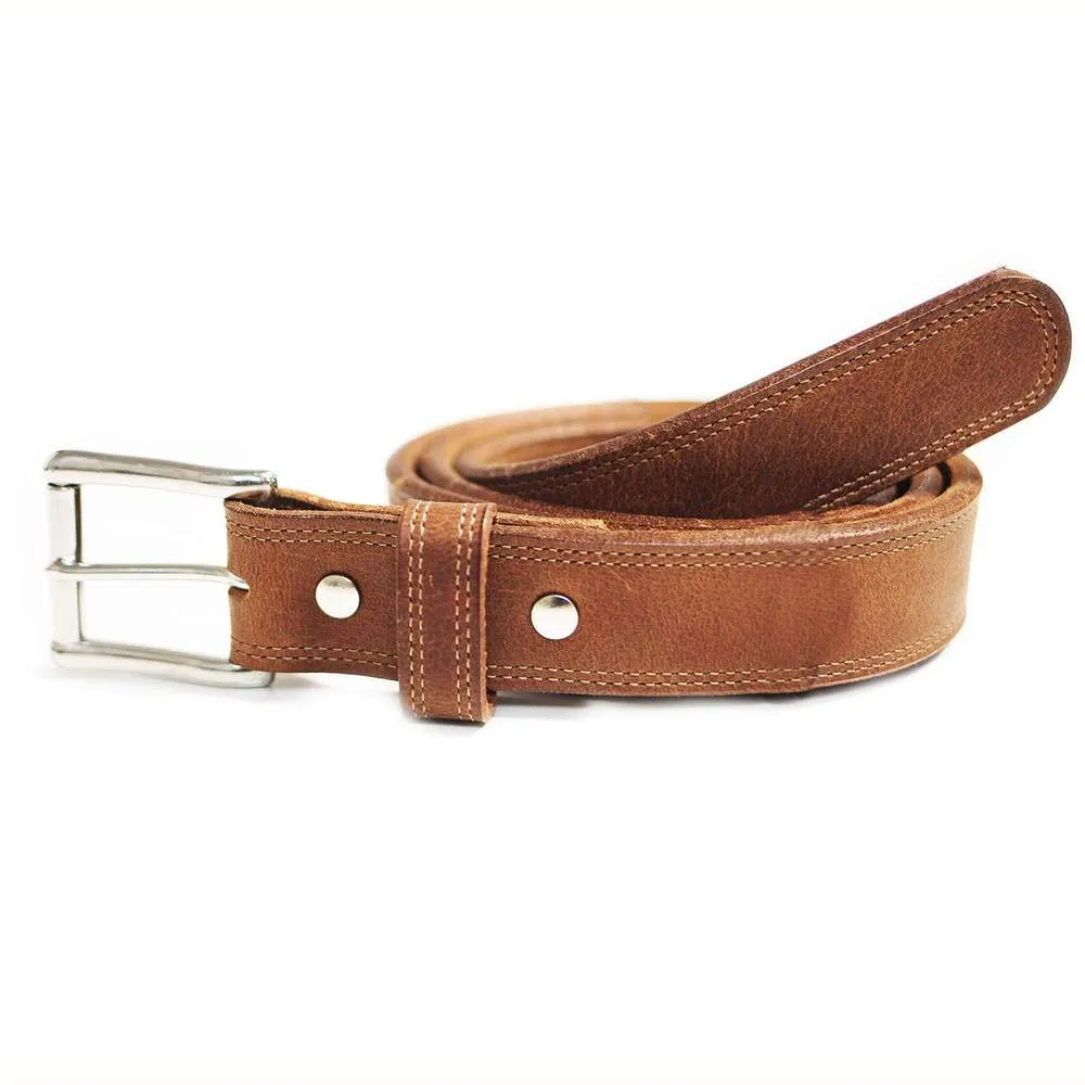 Montana Bison Belt - 1.5" - Double Layer