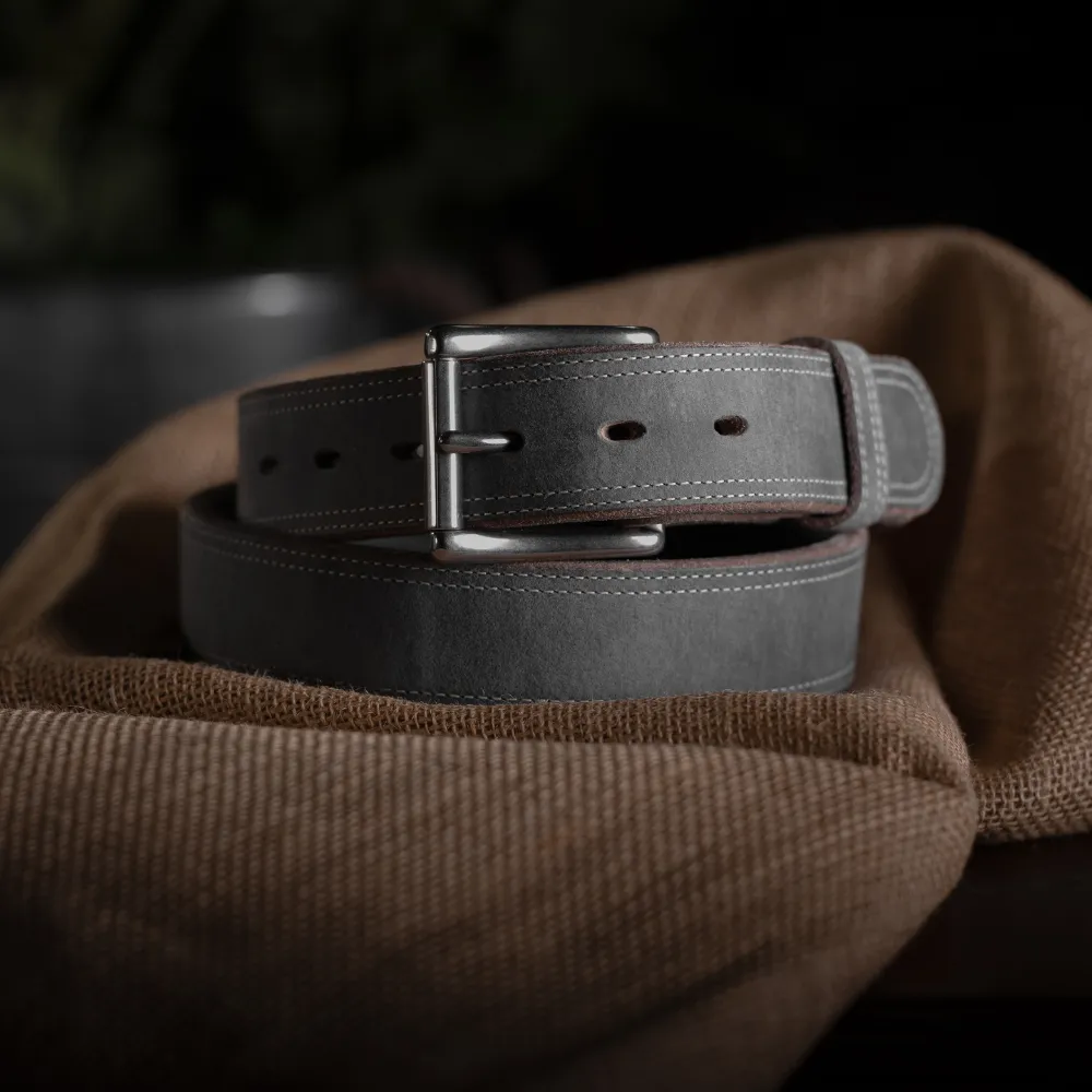 Montana Bison Belt - 1.5" - Double Layer