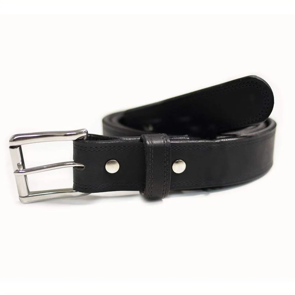 Montana Bison Belt - 1.5" - Double Layer