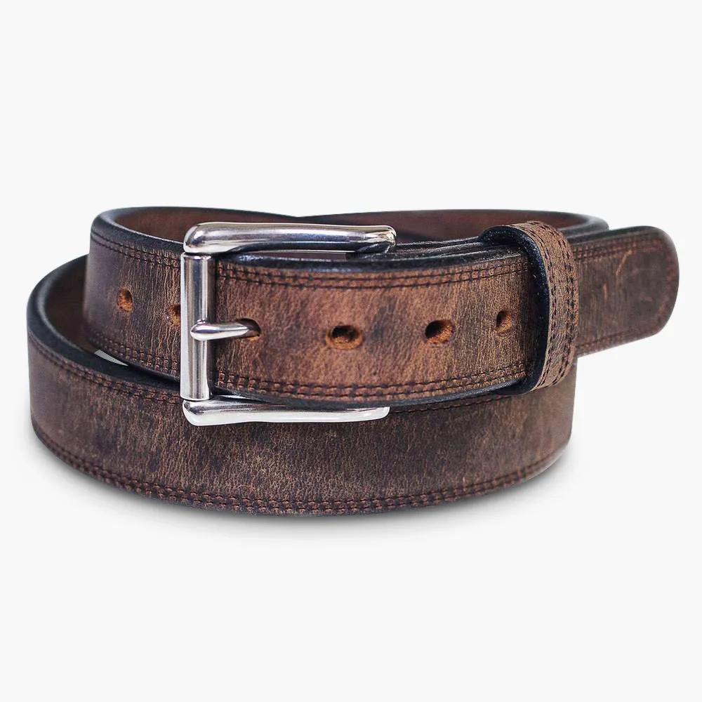 Montana Bison Belt - 1.5" - Double Layer