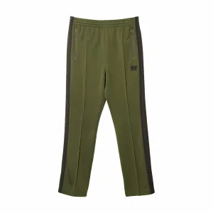 Needles Narrow Track Pant (Poly Smooth/Olive)