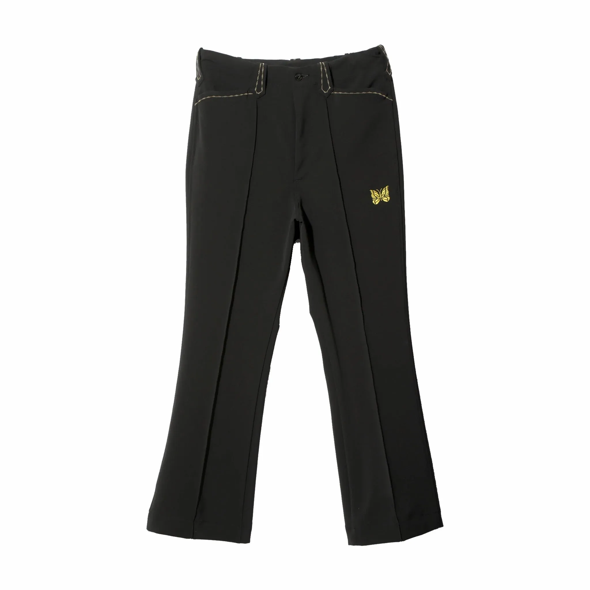 Needles Western Leisure Pant - PE/PU Double Cloth (Black)