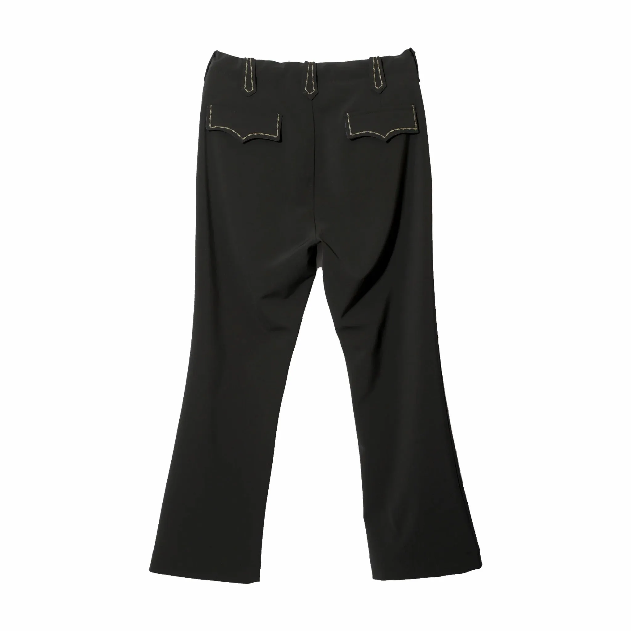 Needles Western Leisure Pant - PE/PU Double Cloth (Black)