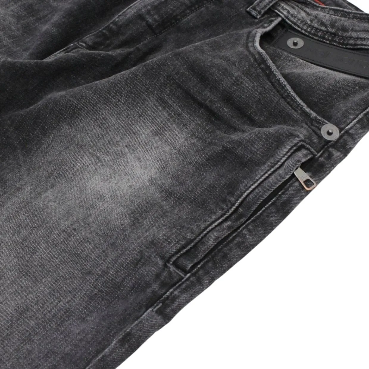 Neil Barrett Charcoal Skinny Regular Rise Jeans