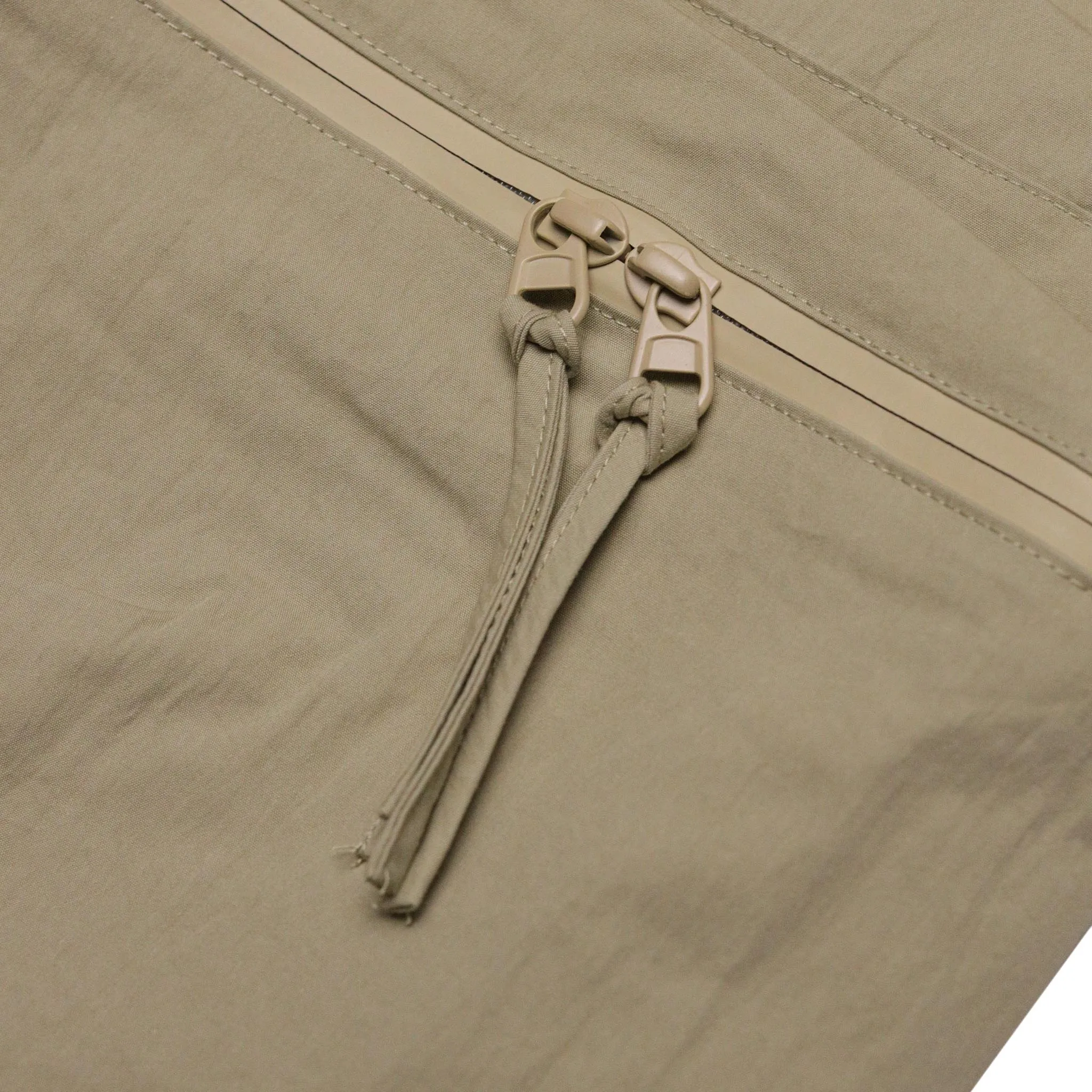 Nylon Cargo Pocket Pants