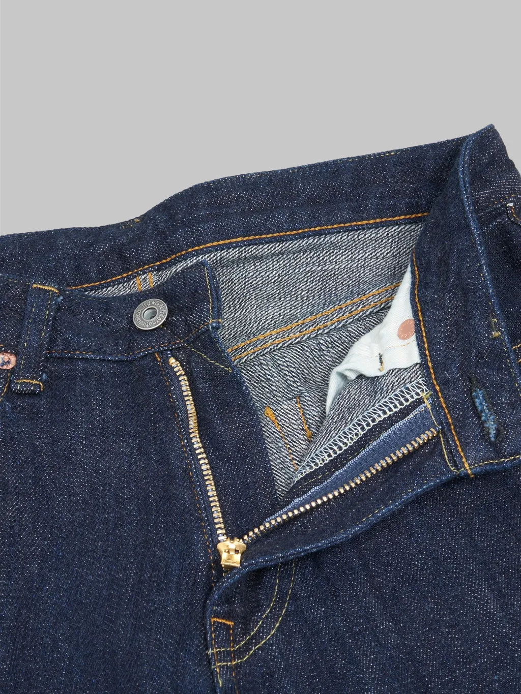 ONI Denim 702-L "Kiraku Ladies" 12oz Jeans