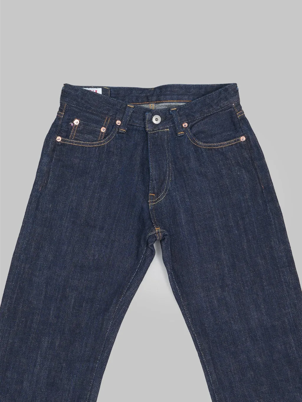 ONI Denim 702-L "Kiraku Ladies" 12oz Jeans