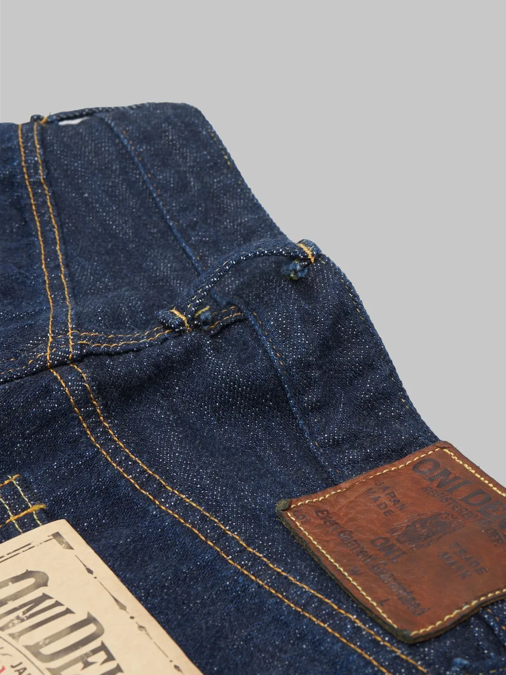 ONI Denim 702-L "Kiraku Ladies" 12oz Jeans