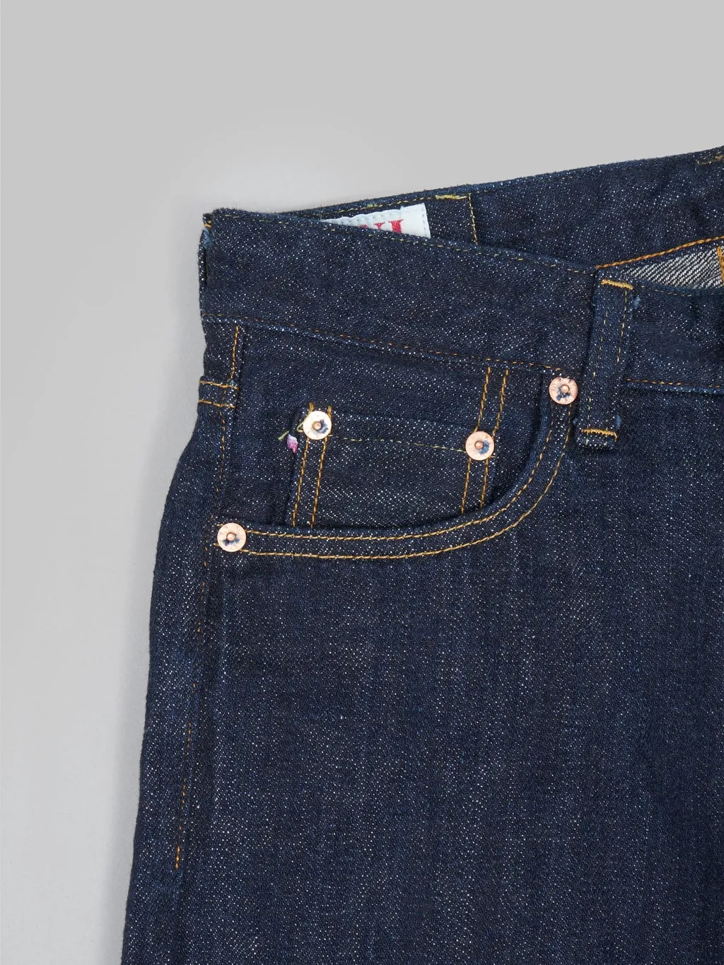 ONI Denim 702-L "Kiraku Ladies" 12oz Jeans