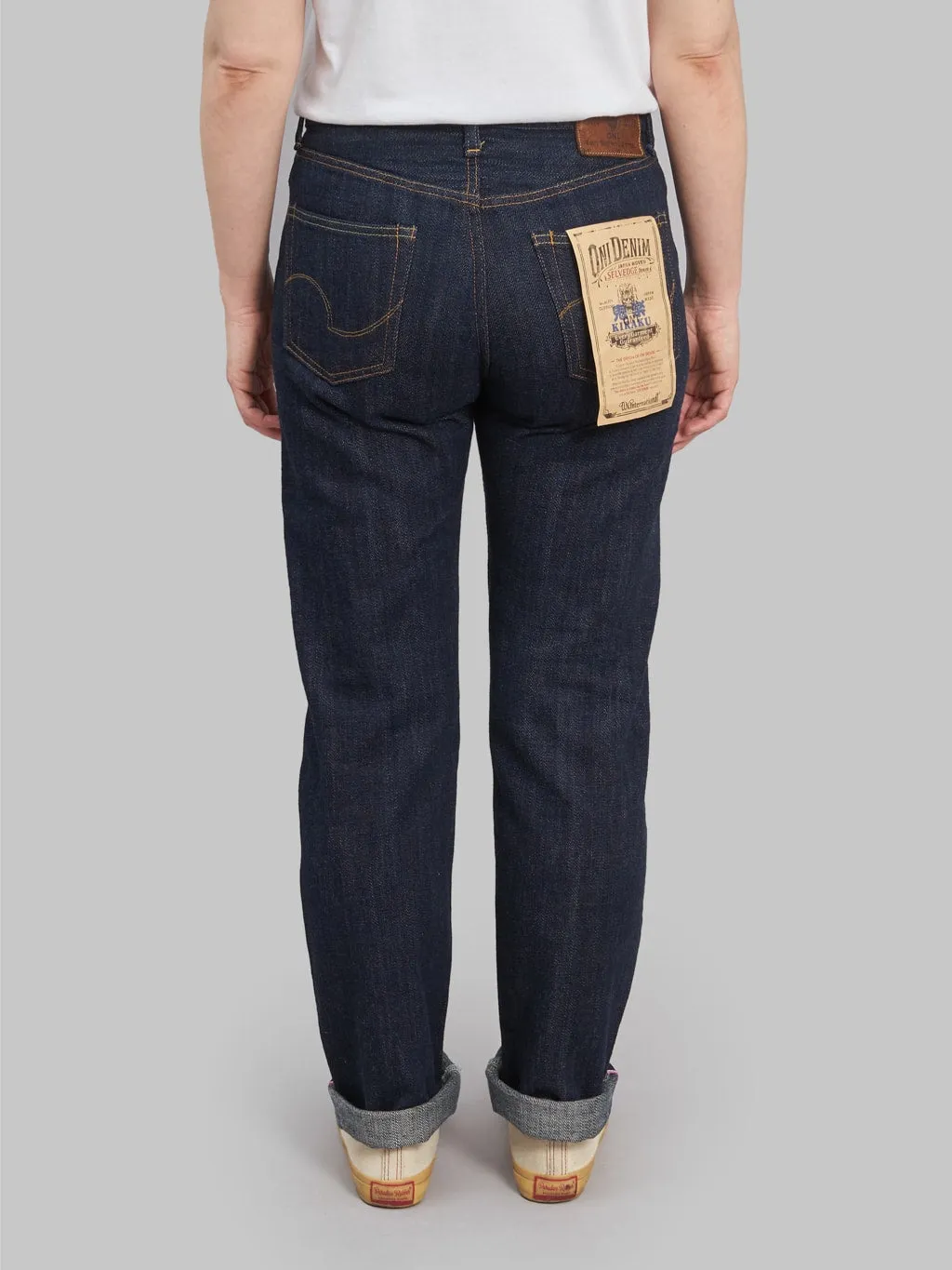 ONI Denim 702-L "Kiraku Ladies" 12oz Jeans