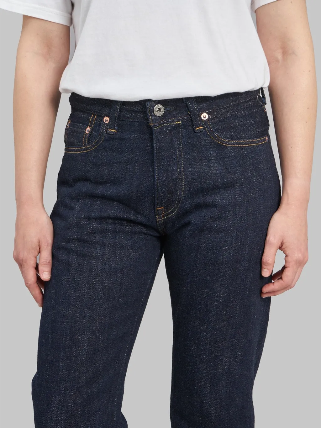 ONI Denim 702-L "Kiraku Ladies" 12oz Jeans