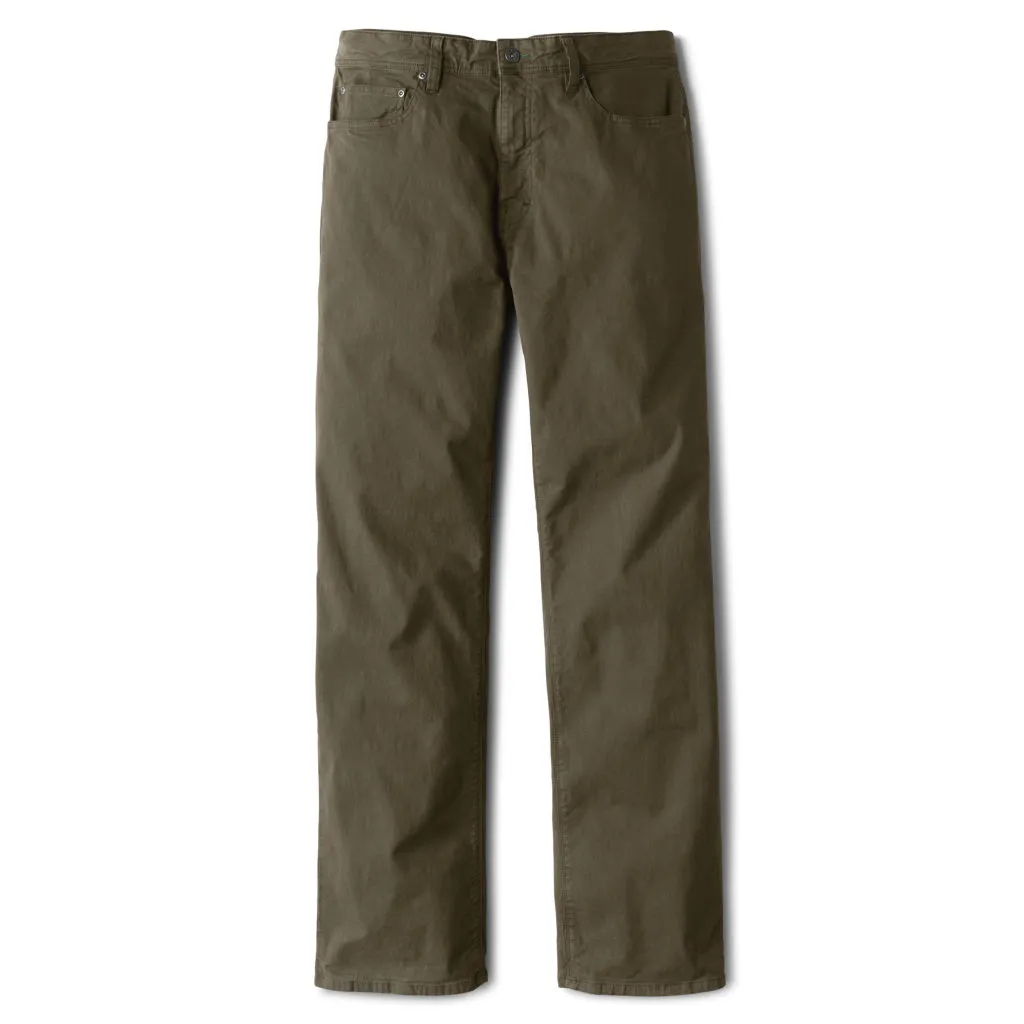 Orvis 5-Pocket Stretch Twill Pants / Olive