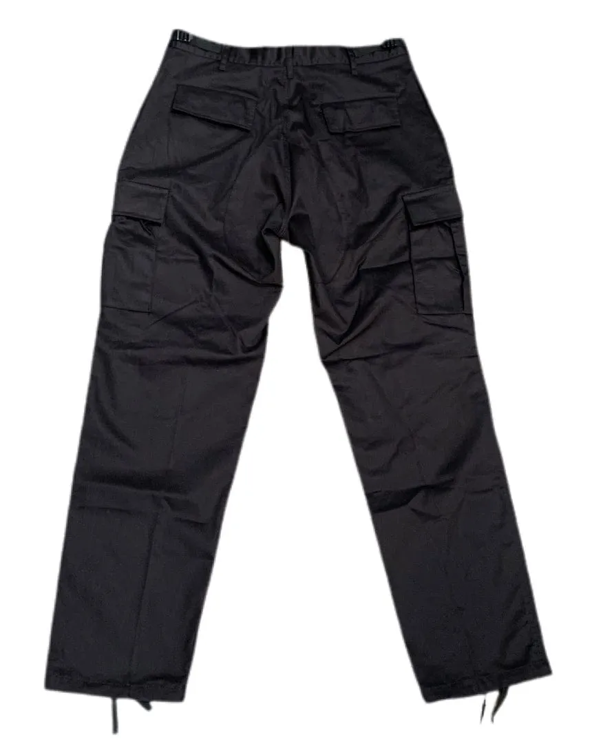 Overload Cargo Pants - Black