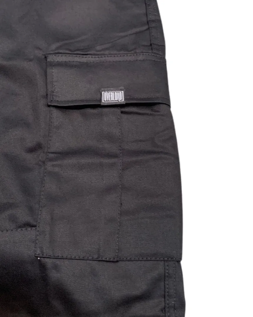 Overload Cargo Pants - Black