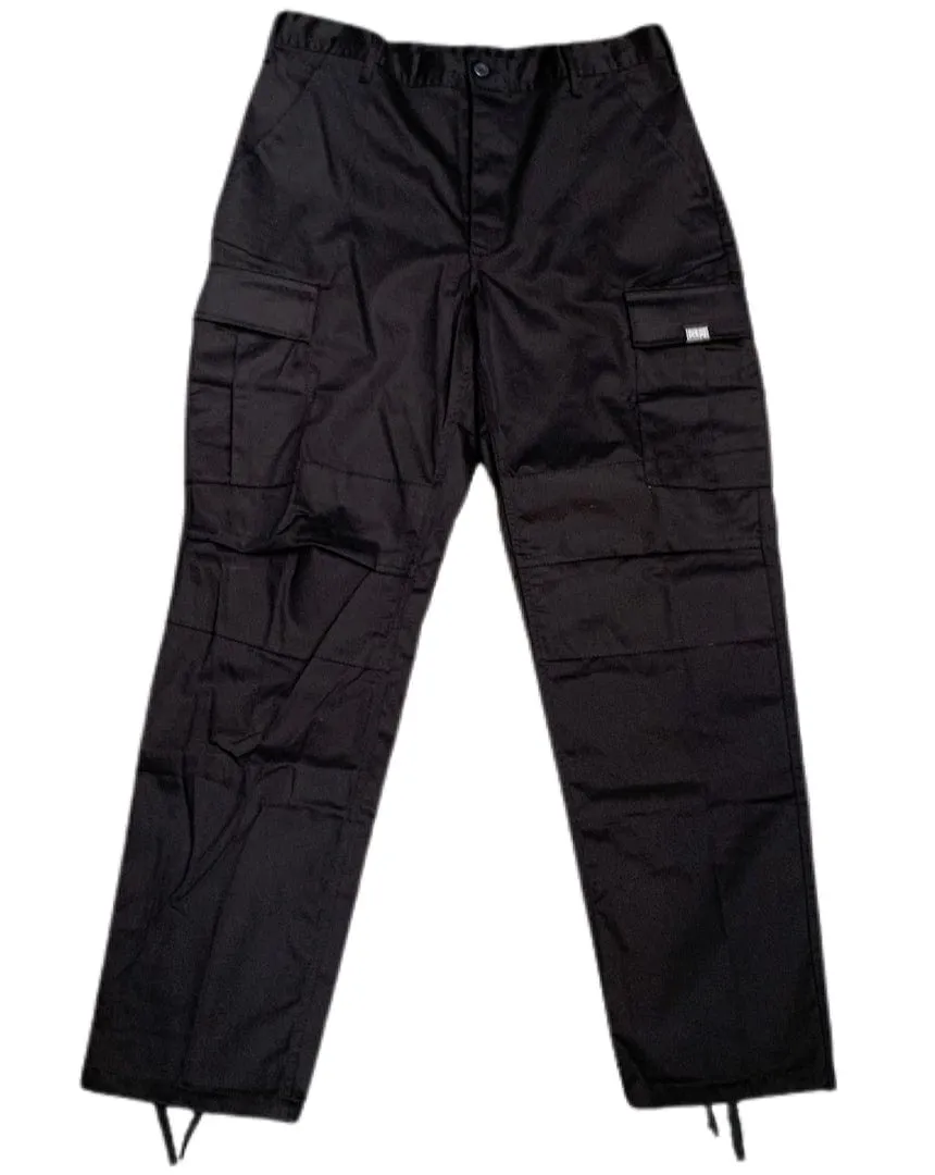 Overload Cargo Pants - Black