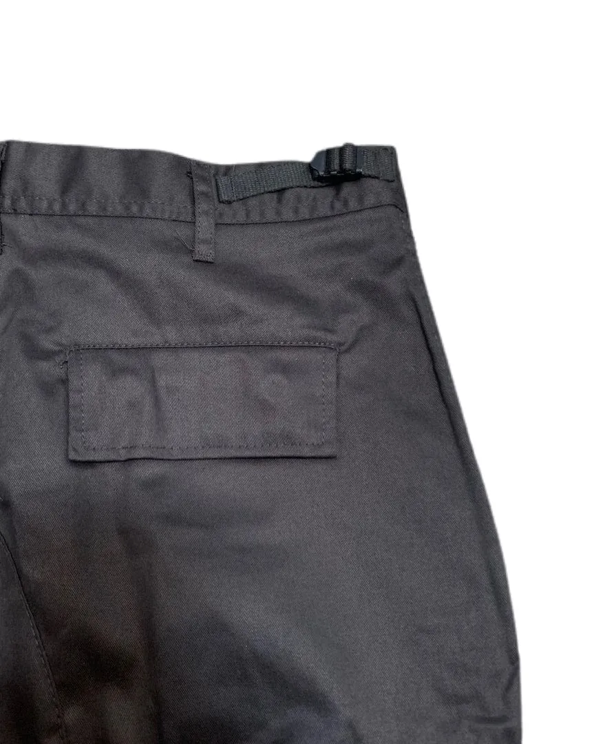 Overload Cargo Pants - Black