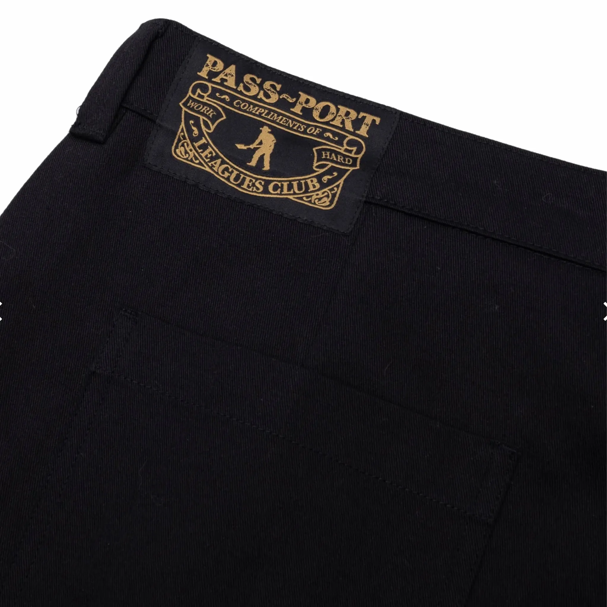 Pass~Port Leagues Club Pant (Black)