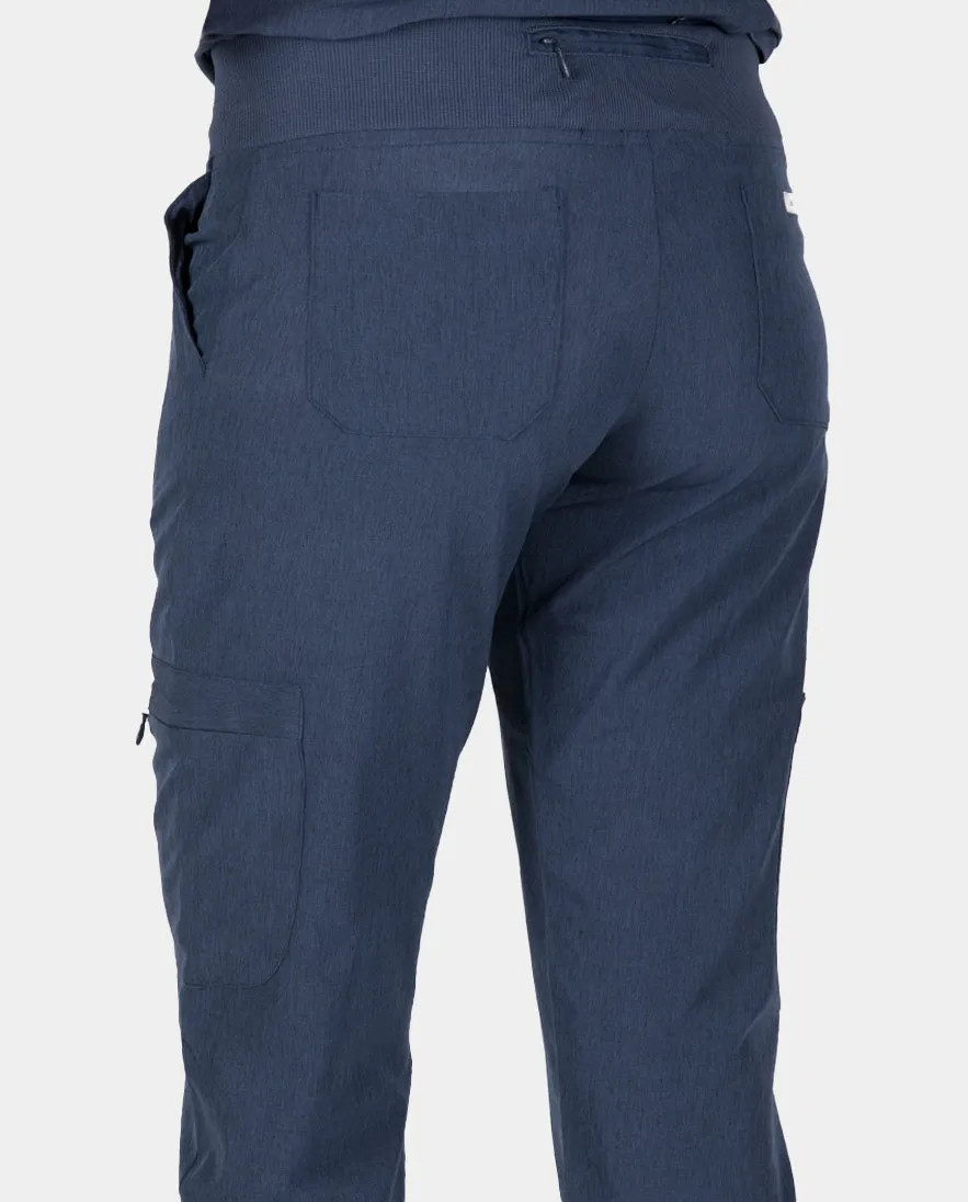 Peyton Cargo 7-Pocket Scrub Pants