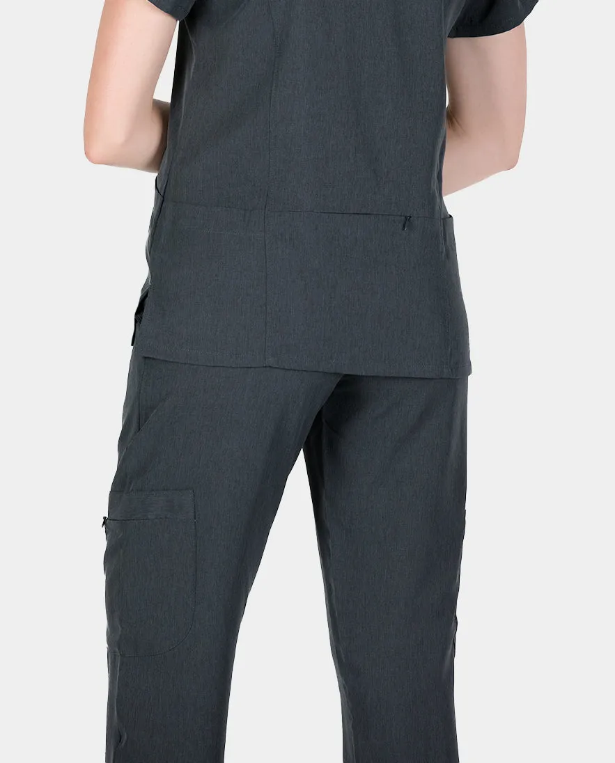 Peyton Cargo 7-Pocket Scrub Pants