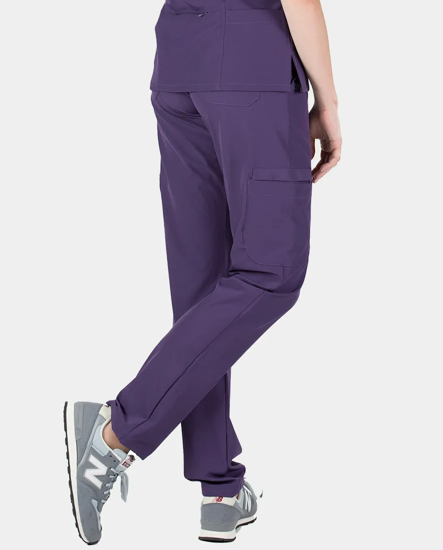 Peyton Cargo 7-Pocket Scrub Pants