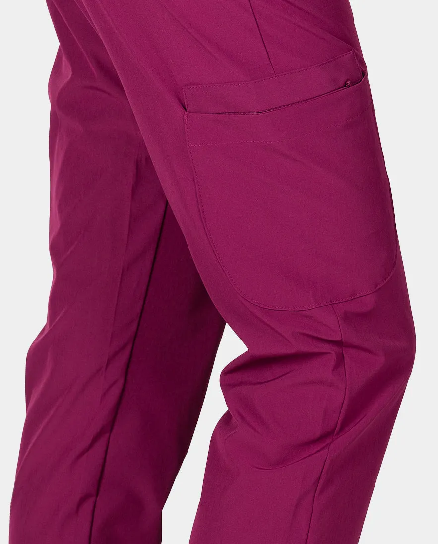 Peyton Cargo 7-Pocket Scrub Pants