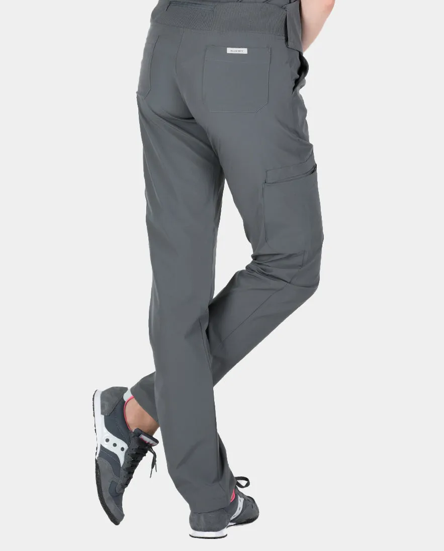 Peyton Cargo 7-Pocket Scrub Pants