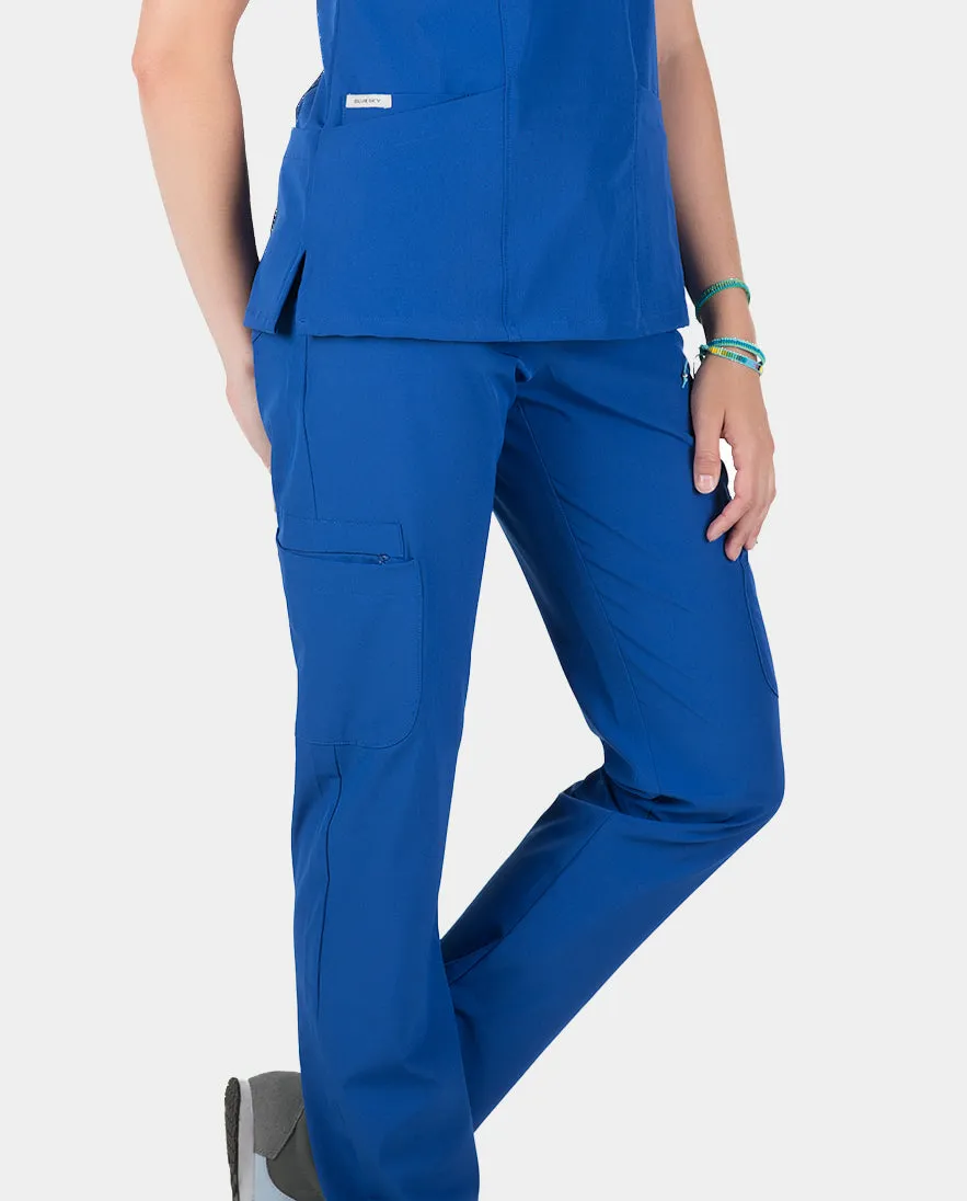 Peyton Cargo 7-Pocket Scrub Pants