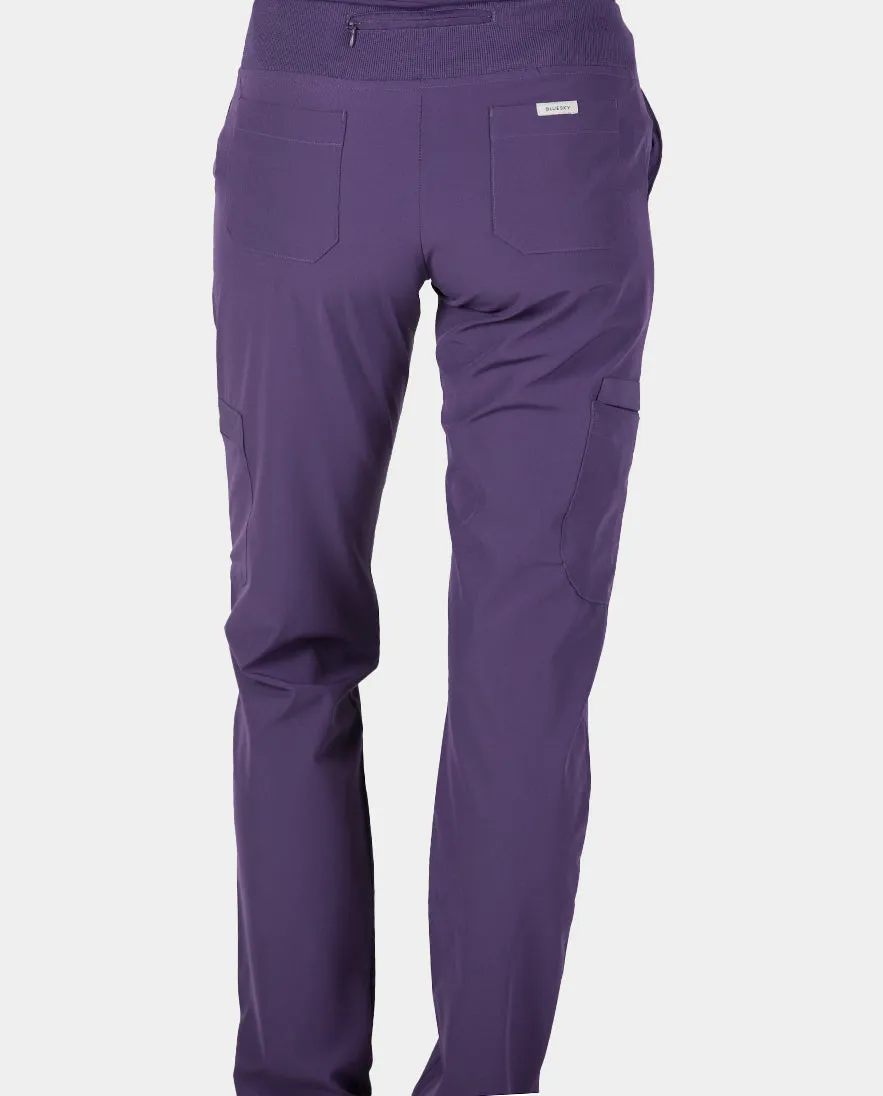 Peyton Cargo 7-Pocket Scrub Pants