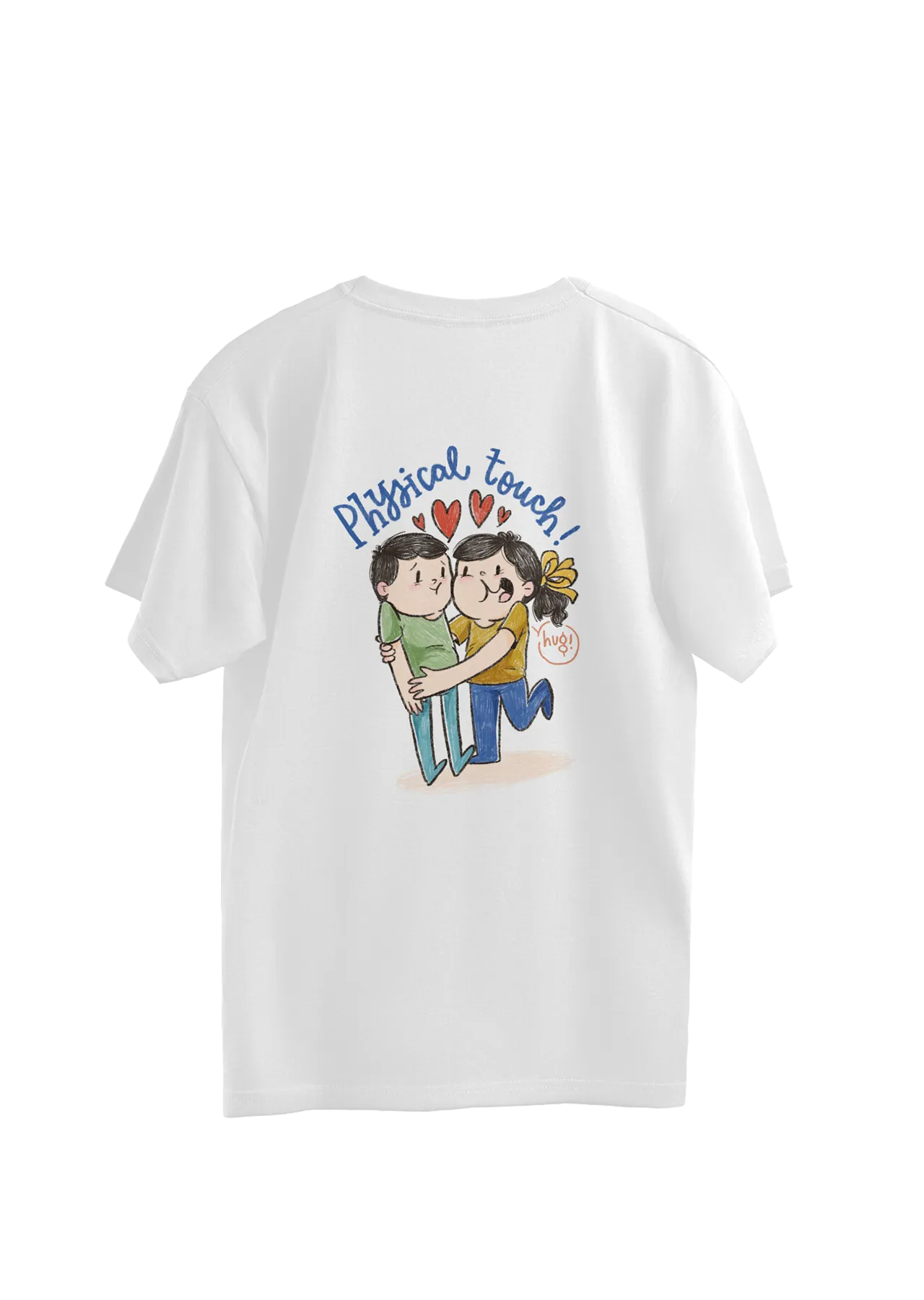 Physical Touch Oversized T-Shirt