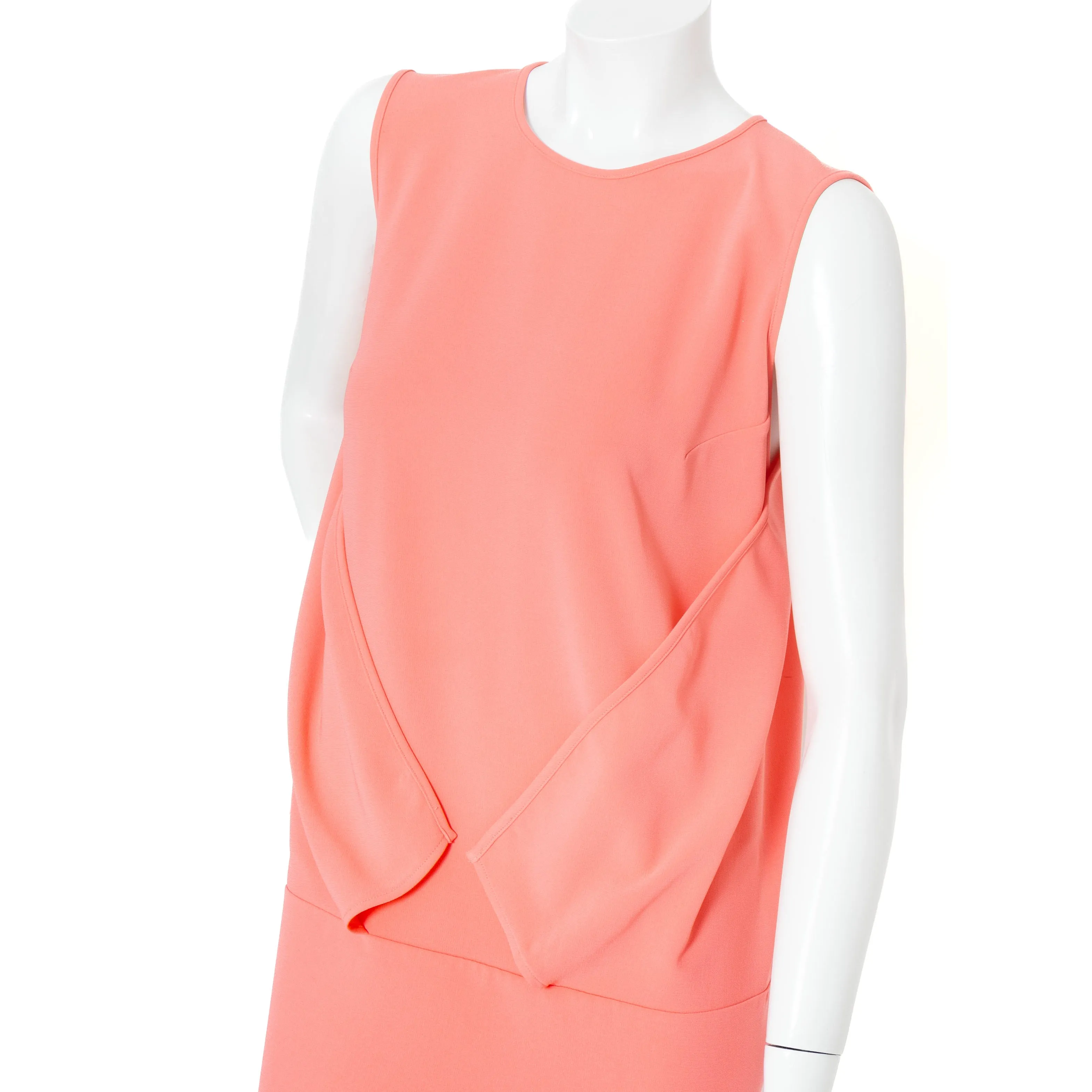 Pink Envelope Shift Dress