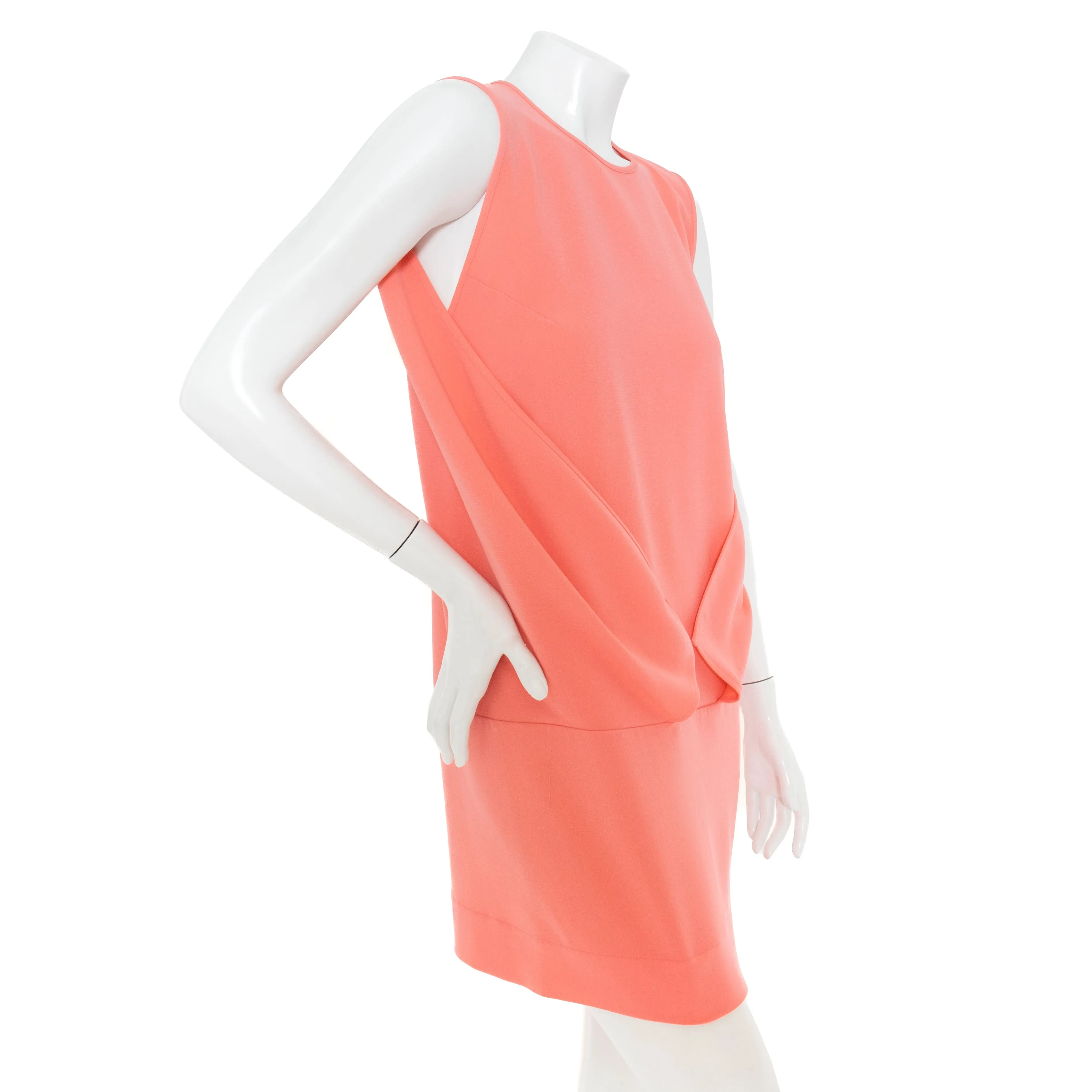 Pink Envelope Shift Dress