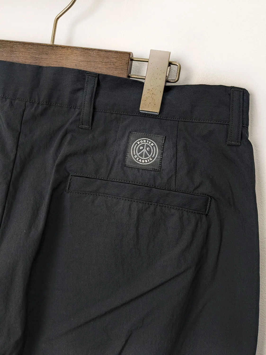 Porter Classic POPLIN DUKE ELLINGTON PANTS