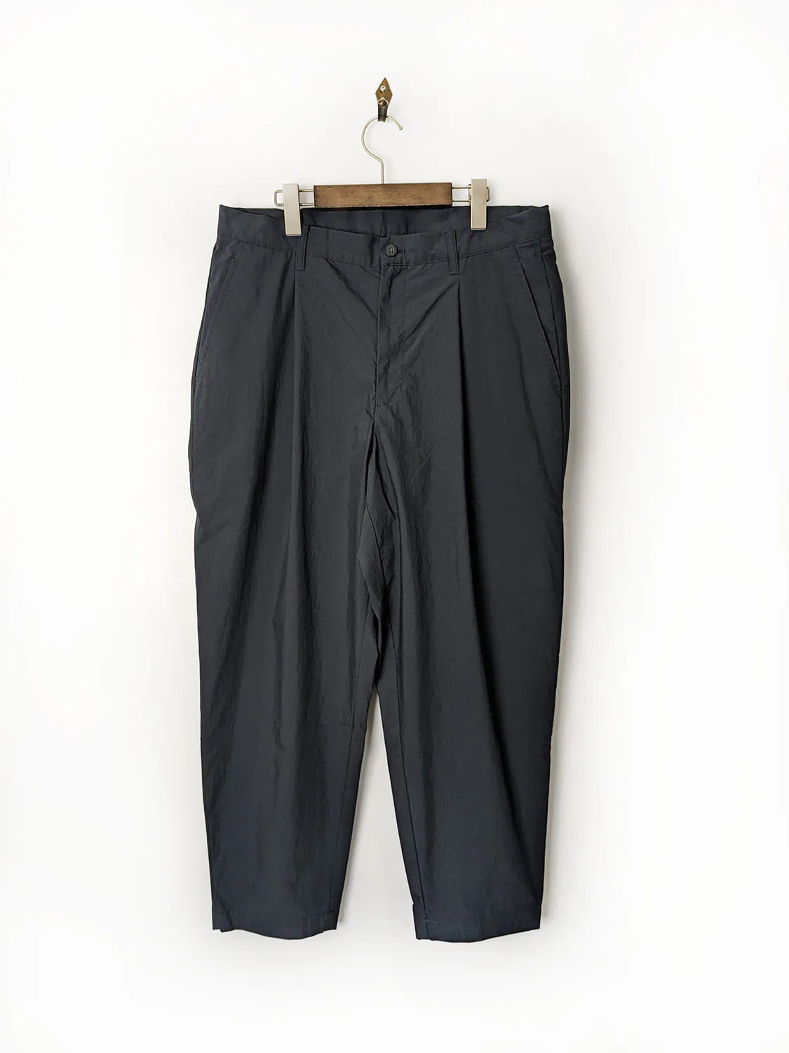 Porter Classic POPLIN DUKE ELLINGTON PANTS