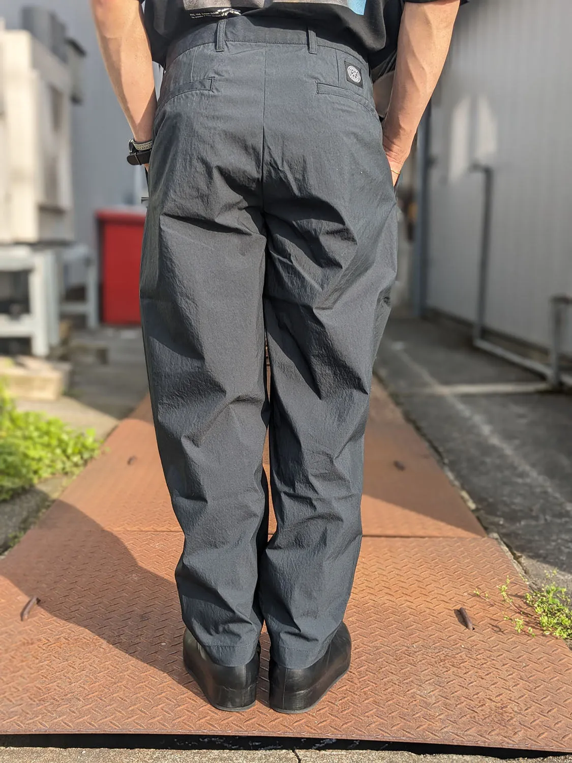 Porter Classic POPLIN DUKE ELLINGTON PANTS