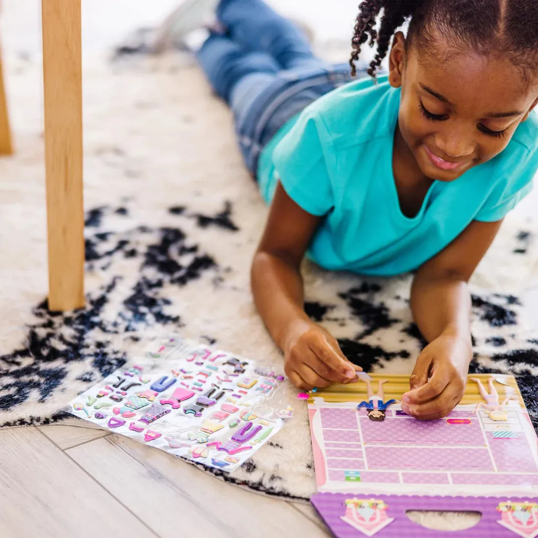 Puffy Sticker Dress Up Set