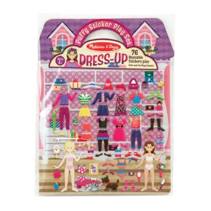 Puffy Stickers Play Set: Dress Up