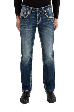 Rock Revival Men's Kliner Straight Denim Jean