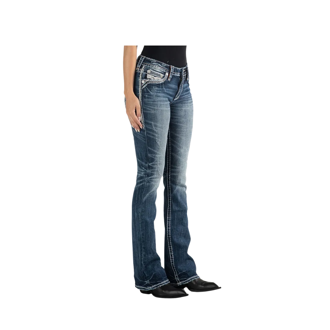 Rock Revival Women's Rebekah Boot Cut Jean