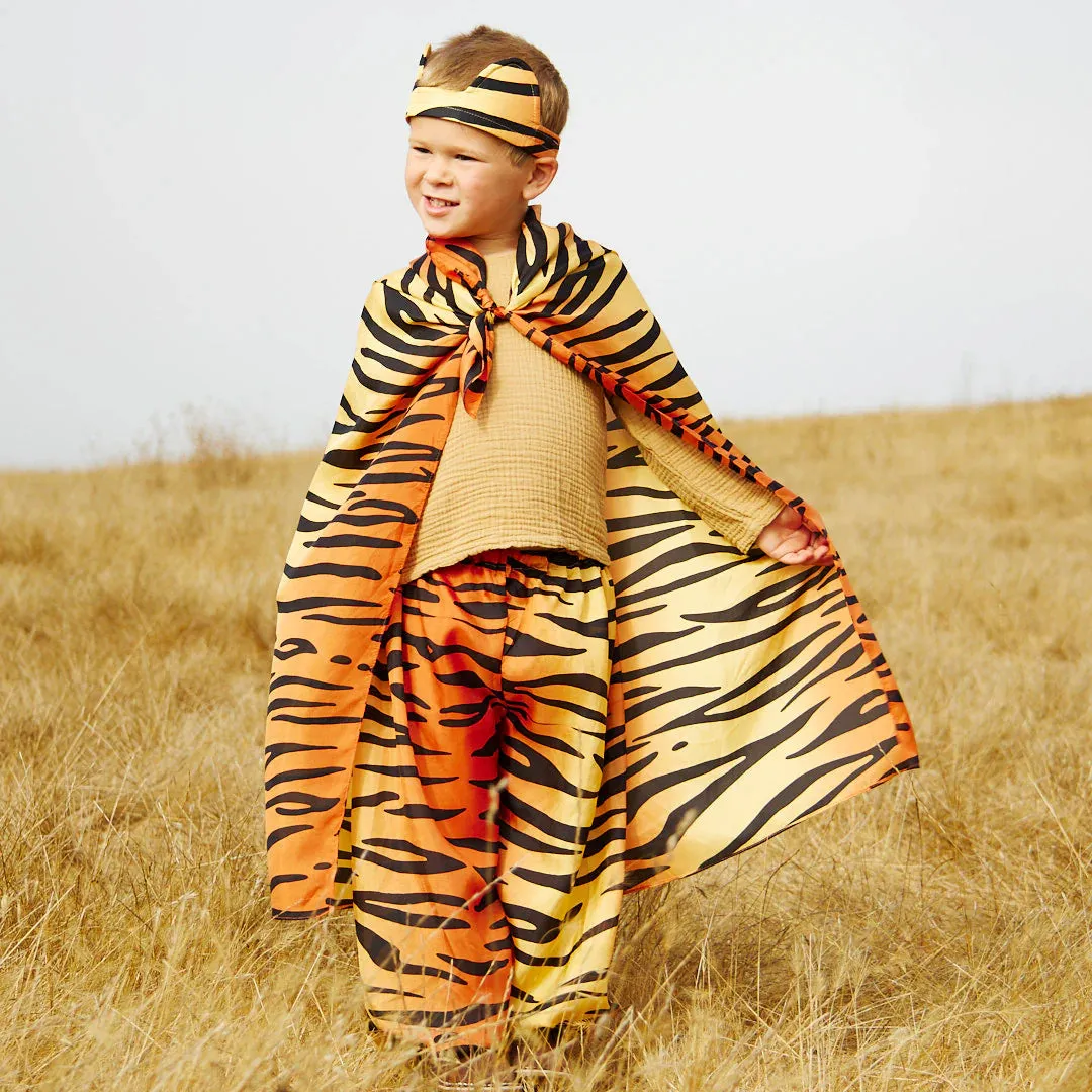 Sarah's Silks Costume - Tiger