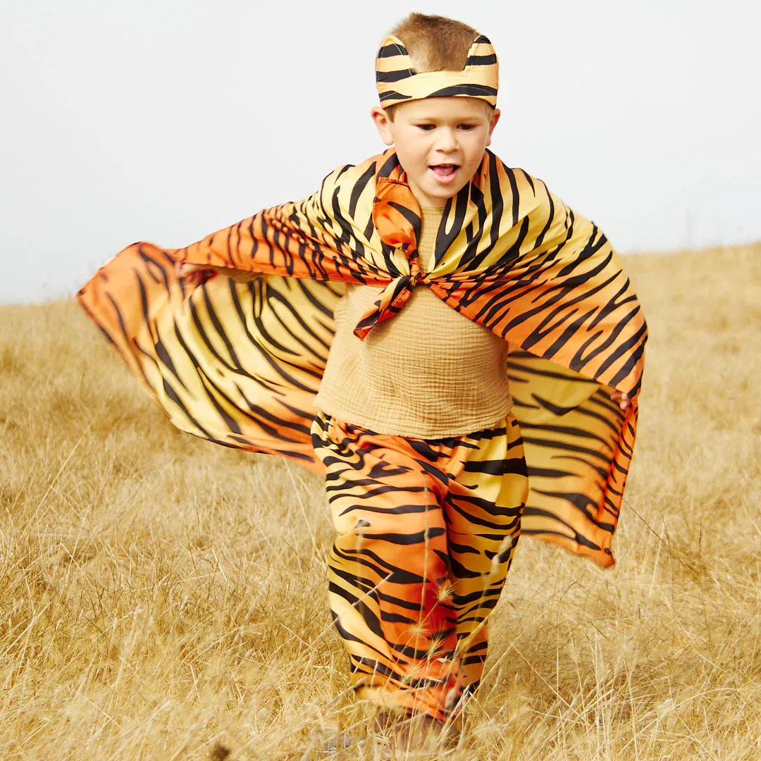 Sarah's Silks Costume - Tiger