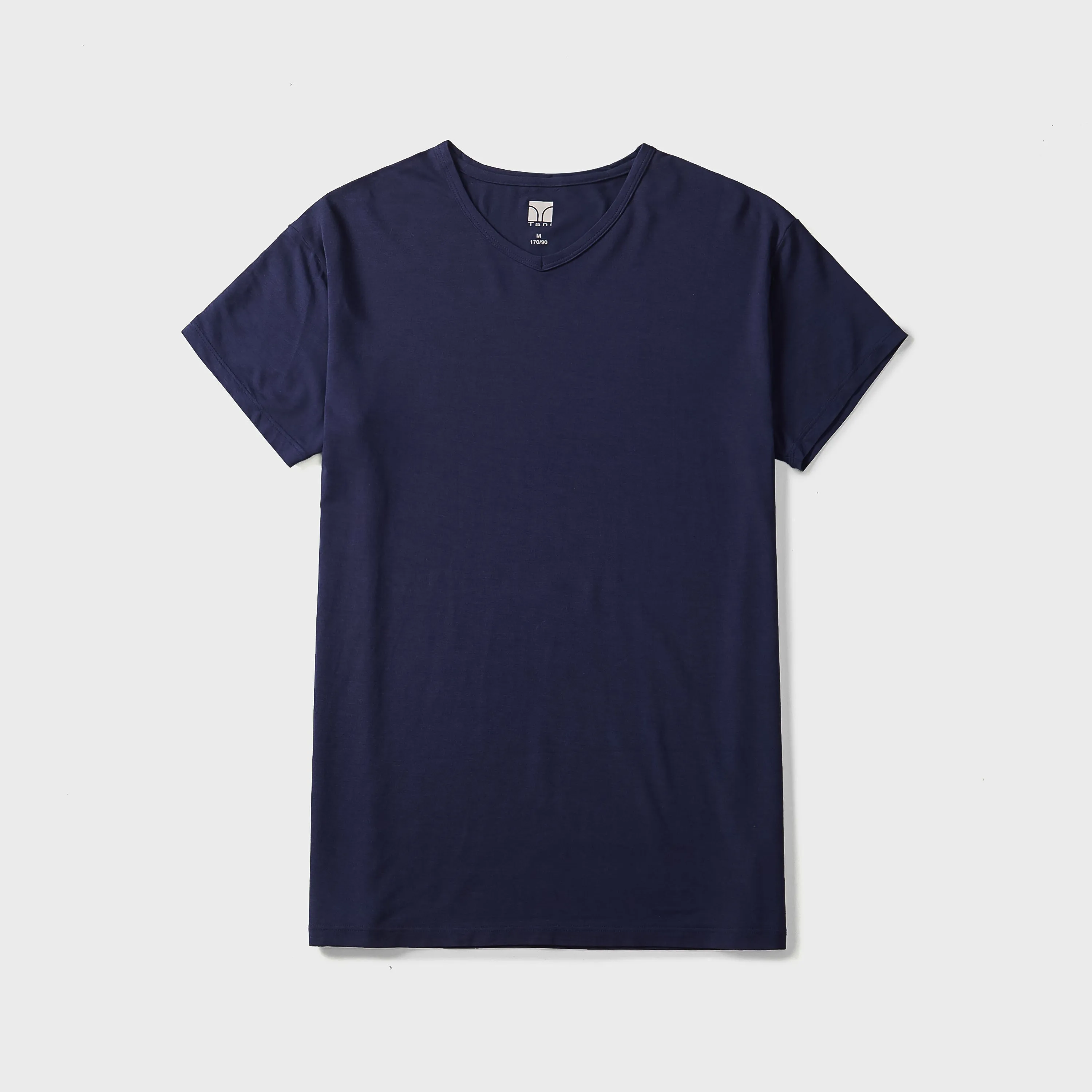 Silktouch TENCEL™ Modal Air V Neck Short Sleeve Tee