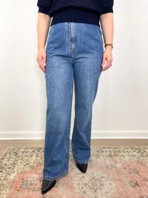 Spring Denim Barry Jean in Classic Blue