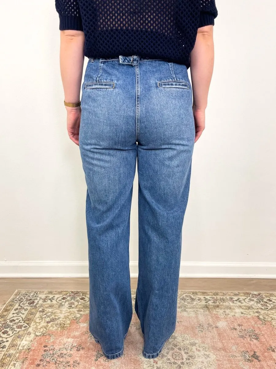 Spring Denim Barry Jean in Classic Blue