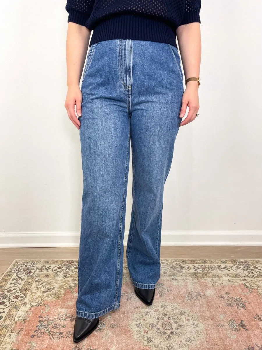 Spring Denim Barry Jean in Classic Blue