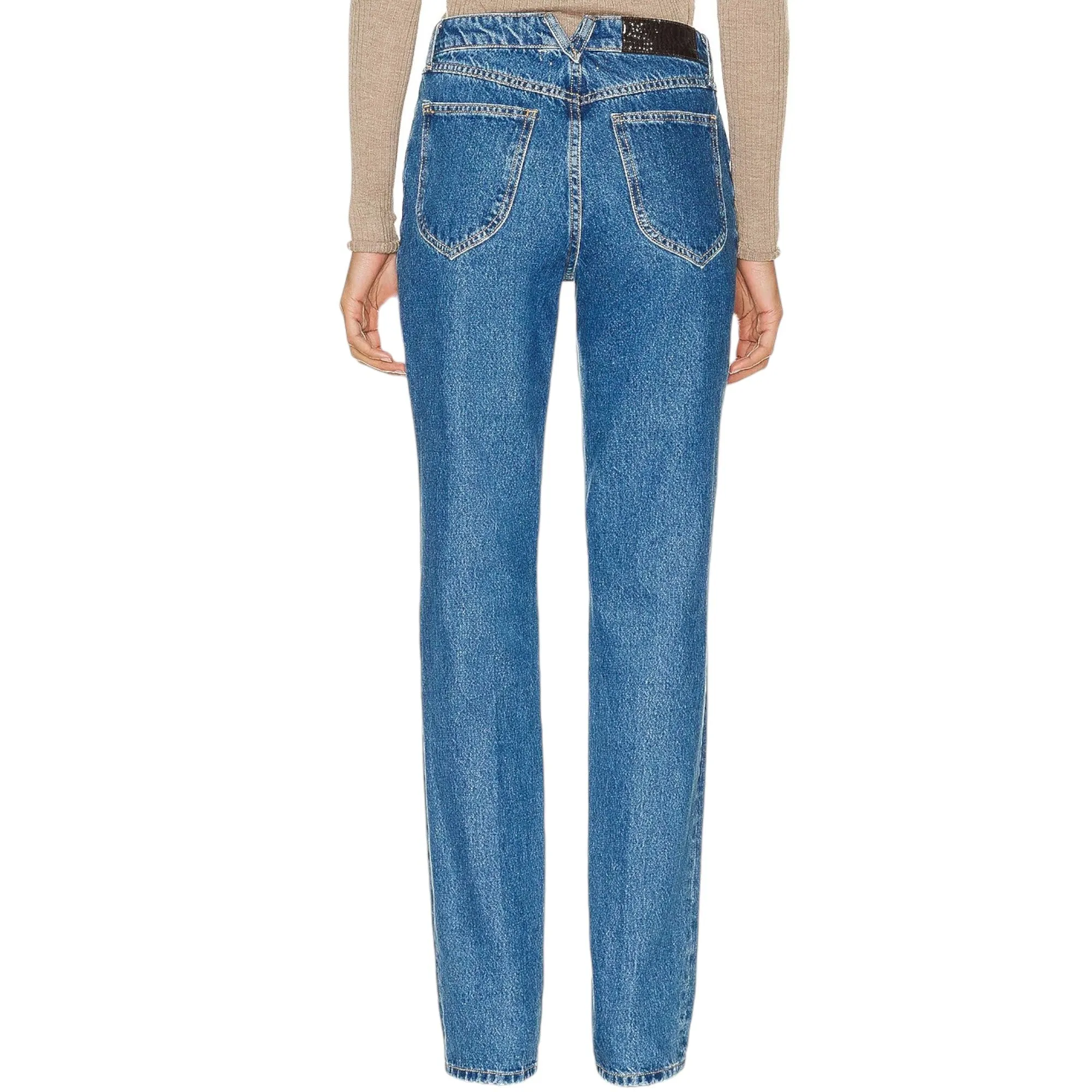 SPRWMN Coco Straight Leg Jeans