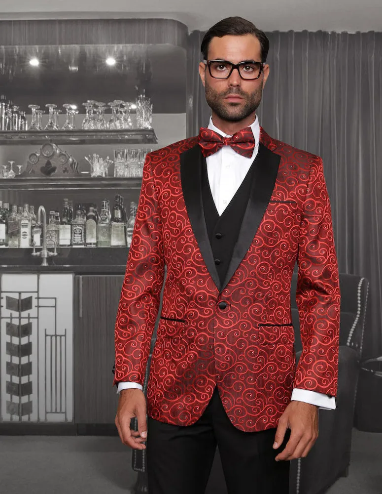 Statement | Bellagio 3-Piece Modern Tuxedo Suit