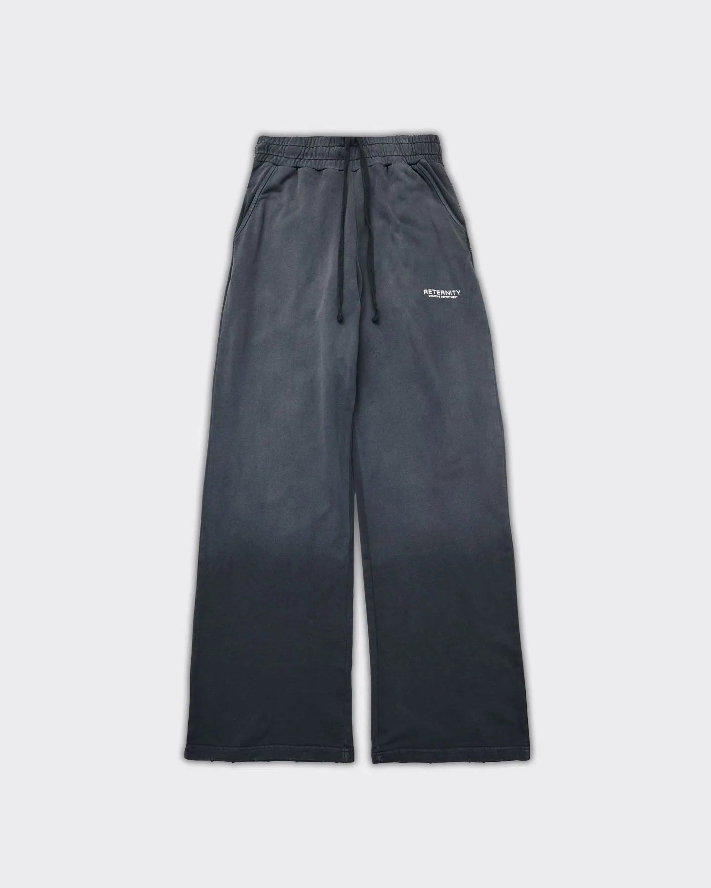 SWEATPANTS CREATIVE DPT FADED BLACK